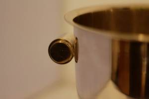 ถังน้ำแข็งแชมเปญคอลเลคชั่นใหม่ สแตนเลสชุบทอง สำหรับงานปาร์ตี้ พร้อมหูจับดีไซน์พิเศษ - Product Image 3