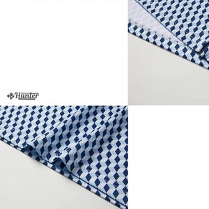 Camisetas de Golf transpirables totalmente estampadas para hombre, Polo de Golf con el mejor Material, totalmente estampadas - Product Image 4