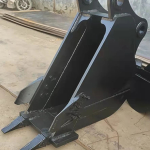 Profesional Oem Kubota Tractor Buckettilt Cilindro hidráulico Inclinación Didching Bucketfor 20Ton Mini Excavadora 1,8 Tonbucket Tilt - Product Image 4