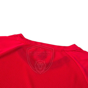 Uniforme de football de couleur unie de qualité supérieure à vendre uniforme de football professionnel - Product Image 5