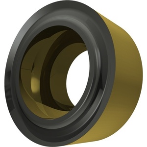 Inserto de Torneado Indexable con Recubrimiento MT-CVD ISO RCMT 0602MOE-URT9415 D. 2.8mm, Paquete de 10 para Herramientas de Torneado de Precisión - Product Image 1