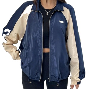 Chaqueta cortavientos/impermeable para mujer chaqueta para clima frío con Personalización completa en tendencias - Product Image 1