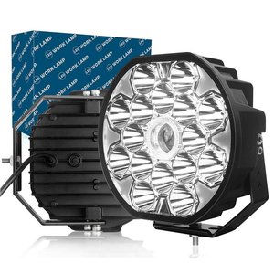 8.5 ''faro fuoristrada rotondo 160W 16000LM + indicatori di direzione arancioni 10W 12V 24V IP67 6000K E-Mark omologati-auto E - Product Image 3
