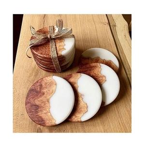 Tapetes de aislamiento intelectual para tazas, posavasos de oficina para bebidas, tazas de café, juego de posavasos decorativos, portavasos para sofá, suministro de cocina - Product Image 1