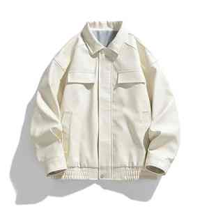 Chaqueta de Cuero Profesional, Chaqueta de Invierno, Nueva Chaqueta de Cuero de Invierno, Piel de Vaca, Personalizada, Impermeable, Cortavientos, para Hombre - Product Image 6