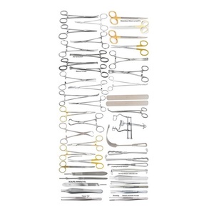 Ensemble d'instruments de chirurgie pour thoracotomie Ensembles d'instruments de chirurgie tous types de haute qualité - Product Image 2