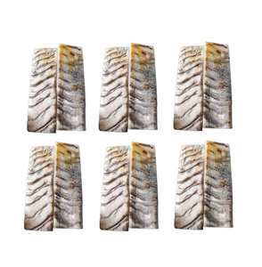 Monture optique en corne de buffle, plaques de corne à surface texturée, différentes tailles disponibles, nuances naturelles aléatoires - Product Image 6