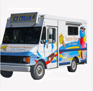 Ventes privilégiées pour camion de crème glacée mobile professionnel d'occasion avec équipement complet - Product Image 3