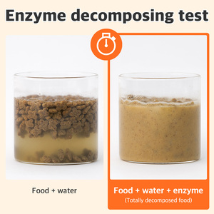 ผงวิตามินสำหรับสุนัขปราศจากกลูเตนปราศจากจีเอ็มโอปราศจากกลูเตน60กรัมอาหารเสริมดูแลสุขภาพสัตว์เลี้ยงสำหรับการสนับสนุนเอนไซม์เพื่อสุขภาพกระเพาะอาหาร - Product Image 5