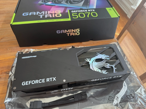 GPU RTX 5080, RTX 5070, RX 9070, RX 9070 XT, ARC B570, RTX 3070 TI - Product Image 5