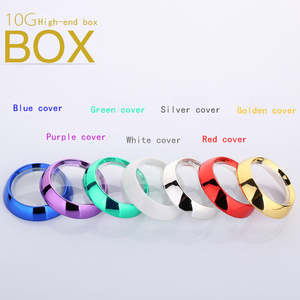 JSJ HZ-30 Boîtes de rangement élégantes pour pilules rondes en ABS+PS 10g 20g 30g 50g / Contenants pour comprimés – Fournisseur en gros - Product Image 4