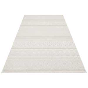 Cunda พรมเนื้อนุ่มสีเบจ CN012สีเบจใช้งานได้นานแบบสานสี่เหลี่ยมผืนผ้าโถงทางเดินในบ้านสำหรับห้องนั่งเล่น - Product Image 3