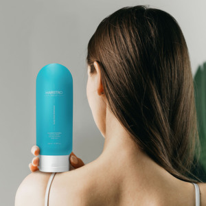 Champú coreano Premium 200ml HAIRSTRO irritación probado cuidado suave del cuero cabelludo para uso diario sensible - Product Image 1