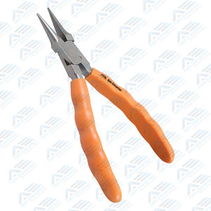 Alicates de acero inoxidable para nariz de cadena de 6 ", alicates para reparación de anteojos, ajuste de anteojos, herramientas ópticas, herramienta de Alicates de punta de aguja - Product Image 2