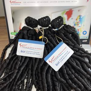 Venta al por mayor Primavera Bebé paquetes de pelo rizado 100% extensiones de cabello crudo vietnamita paquetes de cabello rizado proveedor - Product Image 2