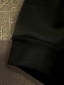 Sudadera con capucha estampada personalizada para hombre, estilo pulóver en tela transpirable y cómoda, forro polar de algodón/forro polar de poliéster - Product Image 2