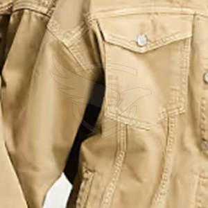 แจ็กเก็ตยีนส์ใช้ได้ทั้งชายและหญิงแห้งเร็วโลโก้ที่กำหนดเอง - Product Image 5