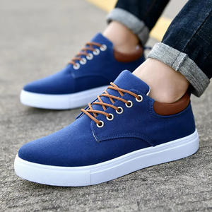 OEM ODM Manufacturers Original Customized Logo Genuine Leather <b>casual</b> <b>Shoes</b> for Men Leather Canvas Trendy <b>Shoes</b> Custom <b>Shoes</b> - Product Image 2