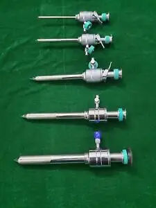 ชุดเครื่องมือผ่าตัดส่องกล้องชุด5mm3mm การผ่าตัดส่องกล้อง - Product Image 4