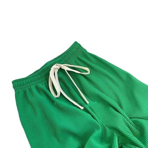 Trendy <b>Women's</b> Canvas Jogger Pants Flat Front Tapered Leg Comfortable Breathable All-Day Wear <b>Trousers</b> - Product Image 5