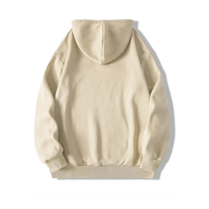 OEM muestra gratis hombres Sudadera con capucha 2023 alta calidad de gran tamaño liso impreso peso pesado ropa de calle liso algodón orgánico liso Silicona - Product Image 3