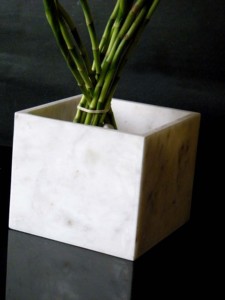 Maceta de Piedra de Savia Natural Esmaltada de Forma Cuadrada Hecha a Mano Estilo Americano, Decoración Personalizada para Jardín, Suelo y Balcón - Product Image 2