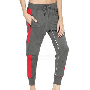 Bas quantité minimale de commande femmes coton fait pantalon taille haute droite vêtements de plein air femmes pantalon fabriqué au Pakistan - Product Image 2