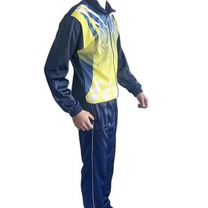 Último estilo, chándales transpirables con logotipo personalizado, colección de invierno de la mejor calidad, chándales informales para correr por sublimación - Product Image 4