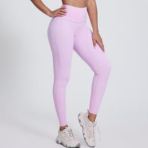 High Waist Gym Tights Yoga Pants Women's Butt Lifting Workout Deep V Back Fitness <b>Leggings</b> Scrunch butt <b>leggings</b> for women - Product Image 5
