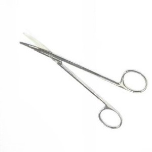 Tijeras de disección personalizadas de alta calidad para bebés, tijeras curvas de 15cm, tijeras profesionales de acero inoxidable, instrumentos quirúrgicos - Product Image 3