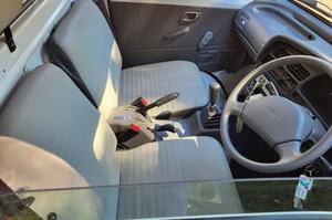 Camionnette Suzuki Carry 4x4 de 1997, sans réserve, boîte manuelle 5 vitesses, 4 roues motrices, camion de pompiers japonais de type Kei - Product Image 6