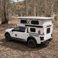 Camper pour pick-up, camping-car amovible pour pick-up, camping tout-terrain, caravane tout-terrain 4x4, caravane pour pick-up, camping-car, VR