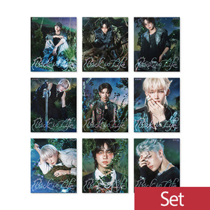 เซ็ต &TEAM มินิอัลบั้มชุดที่ 1 Back to Life ROAR เวอร์ชั่น ชุด 9 ชิ้น - Product Image 1