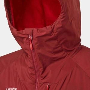 Chaqueta Softshell para hombre, chaqueta de senderismo impermeable y transpirable para exteriores OEM al por mayor, con capucha para hombre - Product Image 6