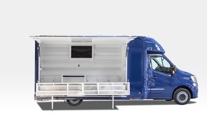 Remolque de alimentos remolcable: cocina comercial totalmente funcional con ruedas con marco de acero inoxidable, tamaño personalizable y fácil operación - Product Image 2