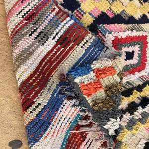 พรมลวดลายปริศนาหลากสีสวยงามพิมพ์ลายด้วยมือสำหรับบ้านห้องนั่งเล่นและสวนพรมตกแต่ง - Product Image 2