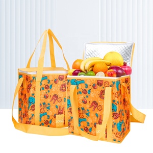 Bolsa térmica personalizada con logo OEM/ODM, resistente al calor, ideal para almuerzos para llevar y viajes de oficina, para picnics elegantes y aislados. - Product Image 1