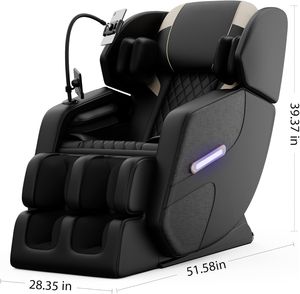 Sillón de Masaje 3D Recreativo para Uso Doméstico y Comercial con Cabina Espacial Multifuncional con Hidroterapia de Cuerpo Completo y Calefacción - Product Image 2