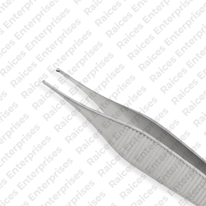 Pinzas de disección de microtejido Adson de alta calidad, fuente de alimentación Manual, pinzas de agarre de pulgar multiusos para instrumento médico - Product Image 2