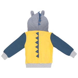 Vente en gros directe d'usine OEM sweats à capuche personnalisés pour enfants garçons sweats à capuche zippés pour garçons veste en coton chemises à capuche à manches longues - Product Image 2