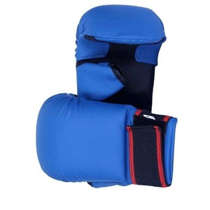 อุปกรณ์ป้องกันคาราเต้ถุงมือเทควันโดศิลปะการต่อสู้ได้รับการอนุมัติอุปกรณ์การฝึกอบรมถุงมือคาราเต้ - Product Image 3