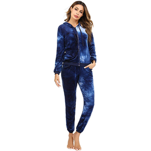 Ensemble de survêtement à capuche pour femmes, Logo personnalisé, costume de Jogging pour hommes, ensemble de survêtement pour femmes - Product Image 2