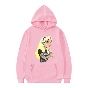 เสื้อมีฮู้ดแขนยาวทรงหลวมสำหรับผู้หญิง, เสื้ออะนิเมะสวมหัวโอเวอร์ไซส์ทรงหลวมสำหรับฤดูใบไม้ผลิฤดูใบไม้ร่วง - Product Image 2