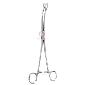 Pinzas Curvas Manuales de Acero para Óvulos, Hechas a Medida, Instrumentos Ginecológicos de Alta Calidad para Profesionales, Venta al Por Mayor - Product Image 1