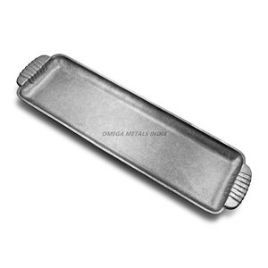 Bandeja para servir en forma de flor de plata hecha a mano con un diseño intrincado y acabado brillante, perfecta para una decoración elegante del hogar y eventos - Product Image 5