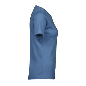 Camiseta Orgánica Interlock para Mujer, Camiseta Promocional Sostenible - Product Image 5