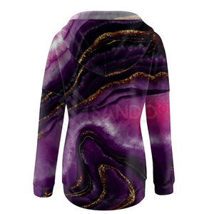 เสื้อฮู้ดผู้หญิง น้ำหนักเบา ผ้าฝ้าย 100% ทรงปกติ สกรีนโลโก้ได้ สีพื้น สำหรับฤดูหนาว คอฮู้ด ทนทาน แห้งเร็ว - Product Image 2