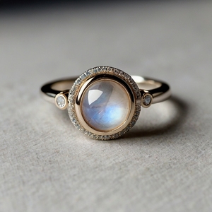 เครื่องประดับทองคำขาว 14K แท้ ประดับเพชรทรงสามเหลี่ยม ดีไซน์หรูหราสไตล์อาร์ตเดโค สำหรับงานแต่งงานและงานเลี้ยง - Product Image 3