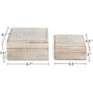 กล่องไม้แกะสลักด้วยมือกล่องเครื่องประดับทำจากไม้ขายดีกล่องโจรสลัดของตกแต่งบ้าน - Product Image 5