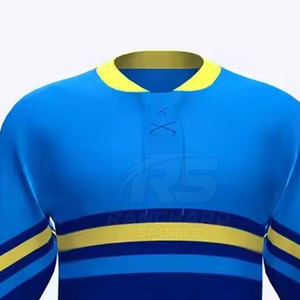Maillot de hockey sur glace, uniforme de jeu, maillot de hockey sur glace, vêtements d'équipe de sport sur glace, maillot de hockey sur glace personnalisé - Product Image 4